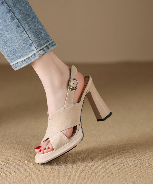 A Vintage Style Sandals with Delicate Timeless Details