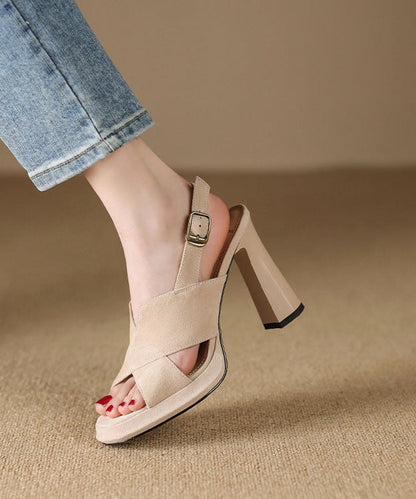 A Vintage Style Sandals with Delicate Timeless Details