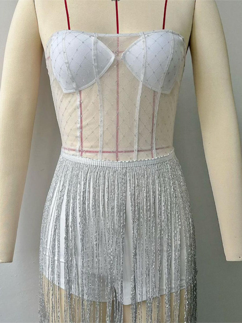 Vintage Inspired Dress with a Contemporary Edge