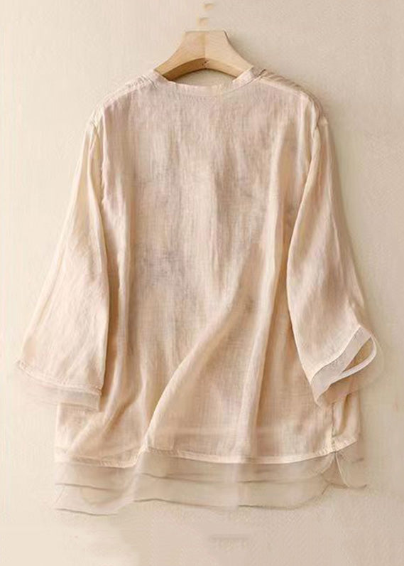 Well Tailored Shirt with a Graceful Silhouette