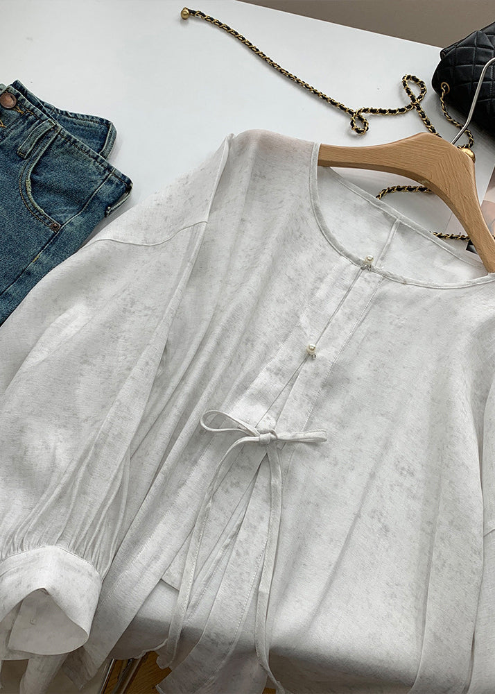 Beautifully Crafted Top in a Classic Style