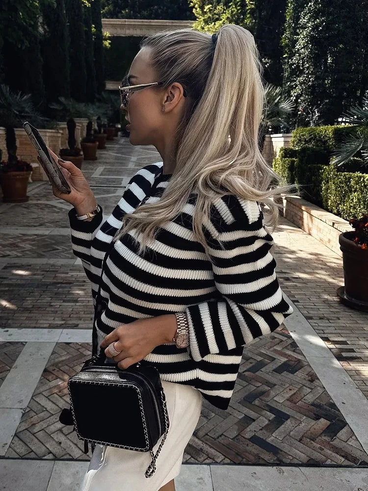 Sophisticated Cardigan with a Clean Classic Look