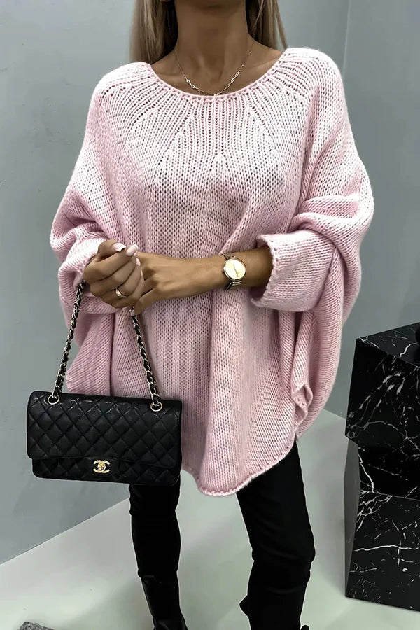 A Vintage Style Sweater with Delicate Timeless Details