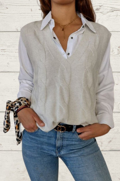 Elegantly Styled Sweater for Everyday Wear
