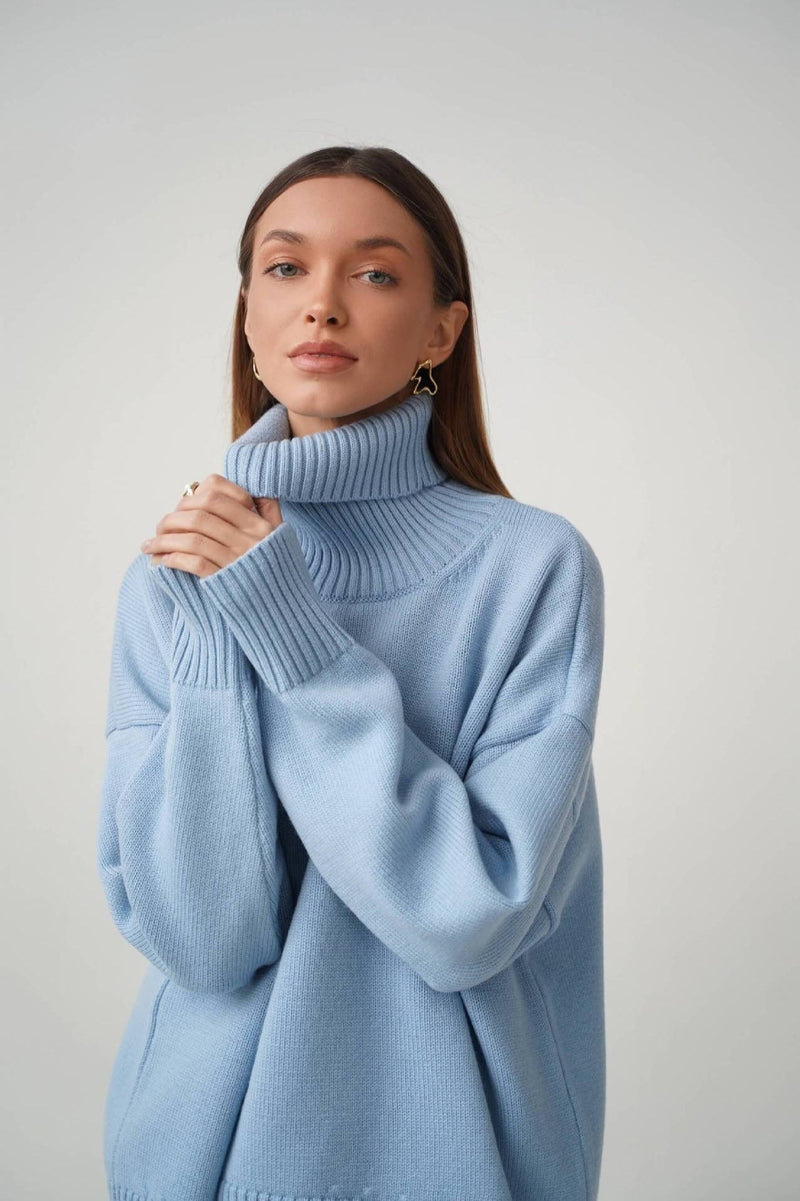 Polished Sweater with an Effortless Classic Look