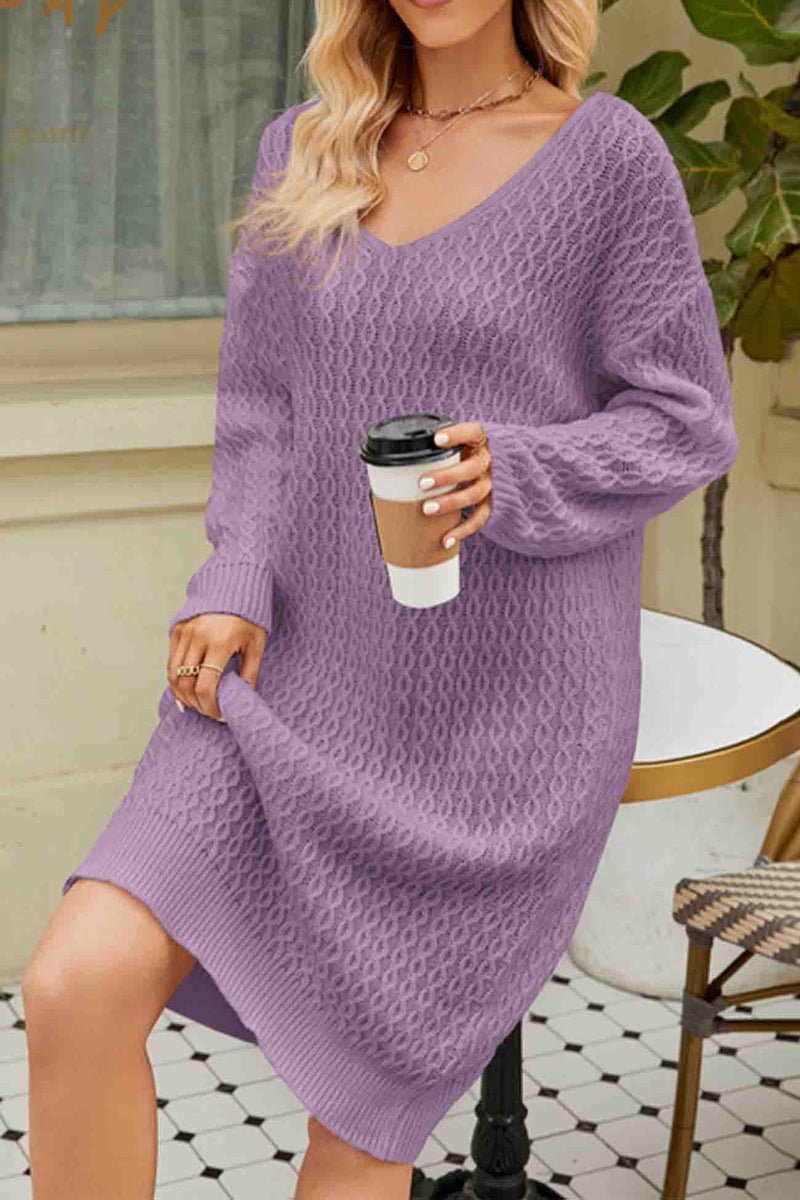 Beautifully Balanced Sweater with Timeless Character