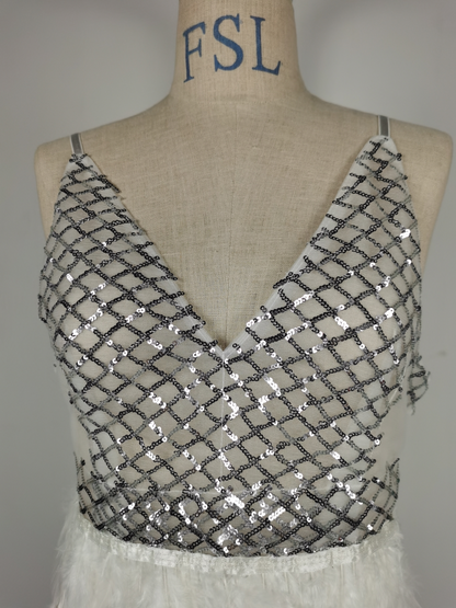 Gracefully Styled Dress for Any Occasion