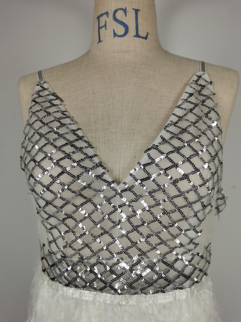 Gracefully Styled Dress for Any Occasion