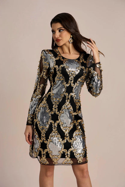 Vintage Inspired Dress with a Contemporary Edge