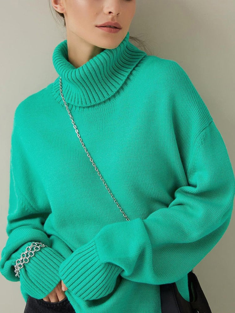 Sophisticated Sweater with a Clean Classic Look