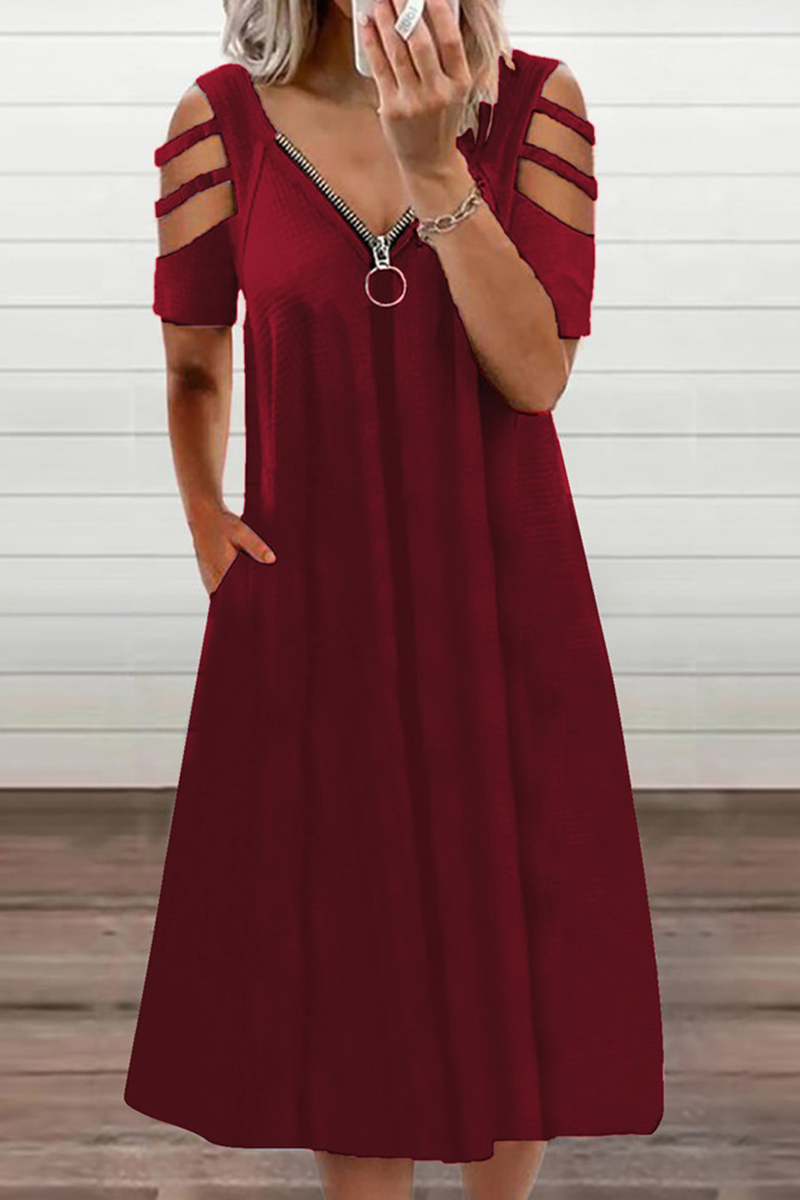 Elegantly Styled Dress for Everyday Wear