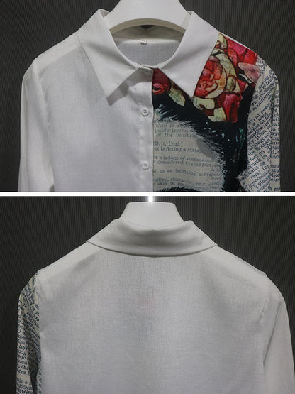 Beautifully Balanced Blouse with Timeless Character