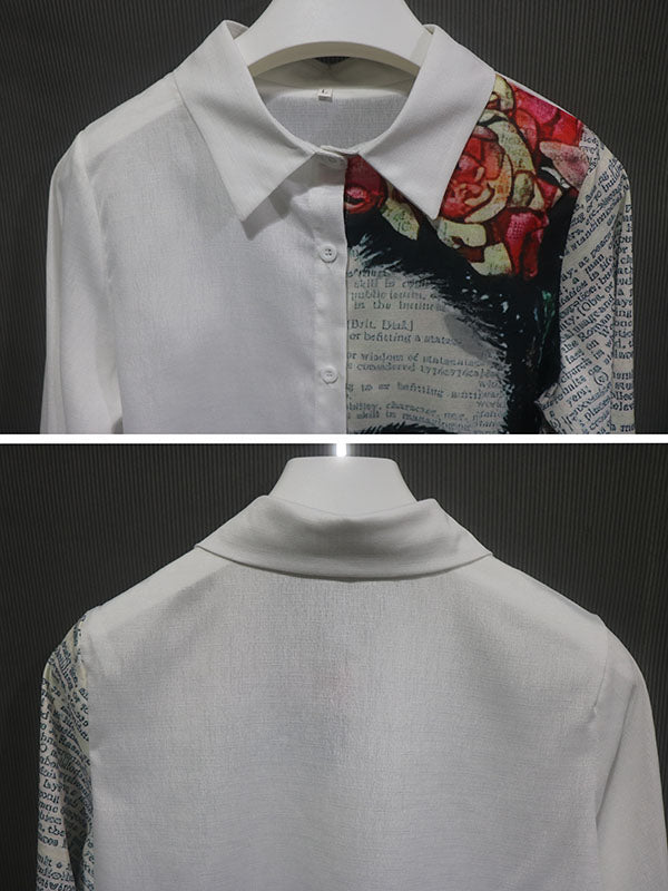 Beautifully Balanced Blouse with Timeless Character