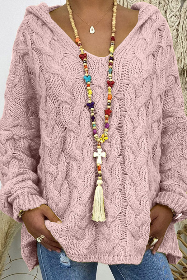 Beautifully Balanced Sweater with Timeless Character