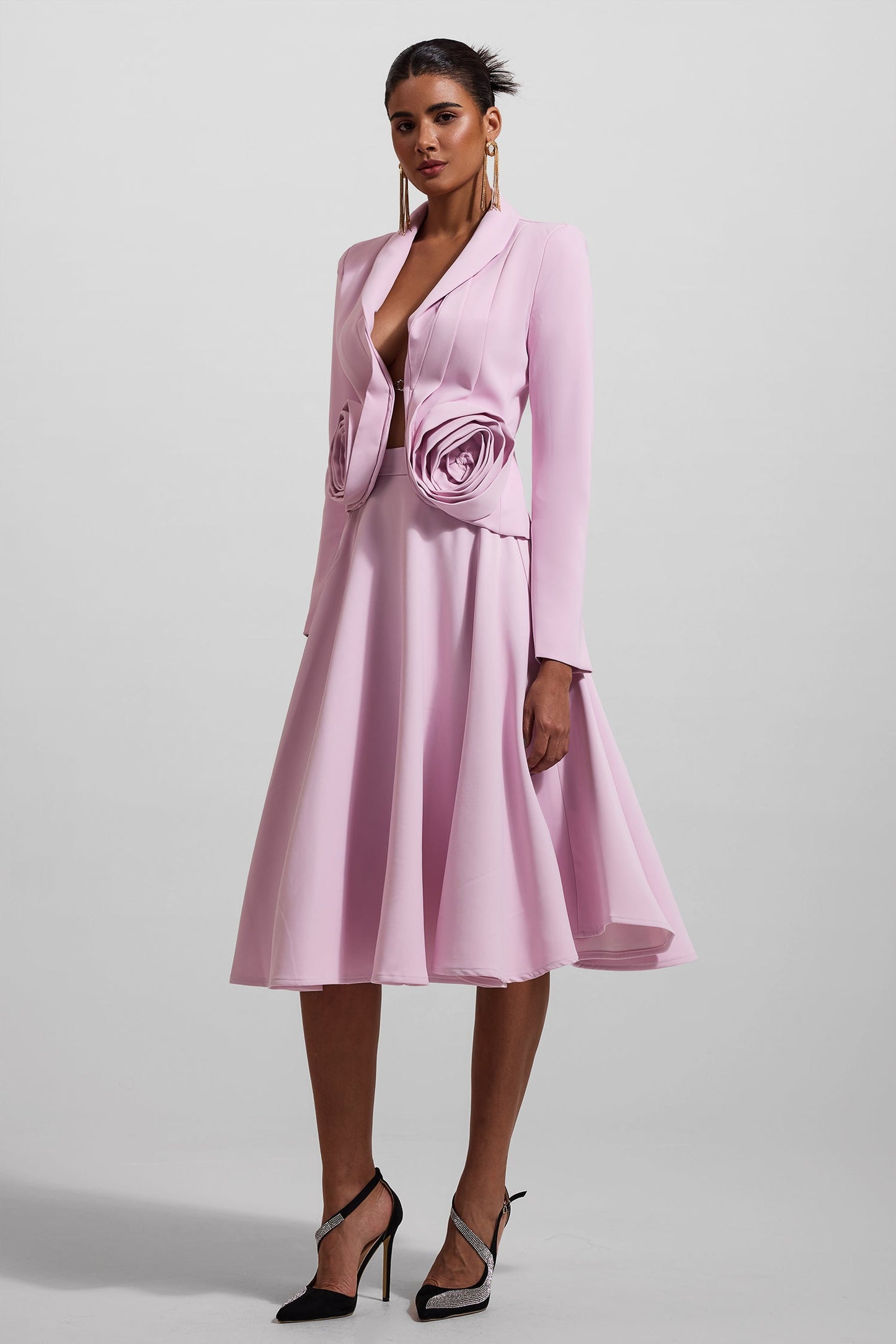 Gracefully Styled Garment for Any Occasion