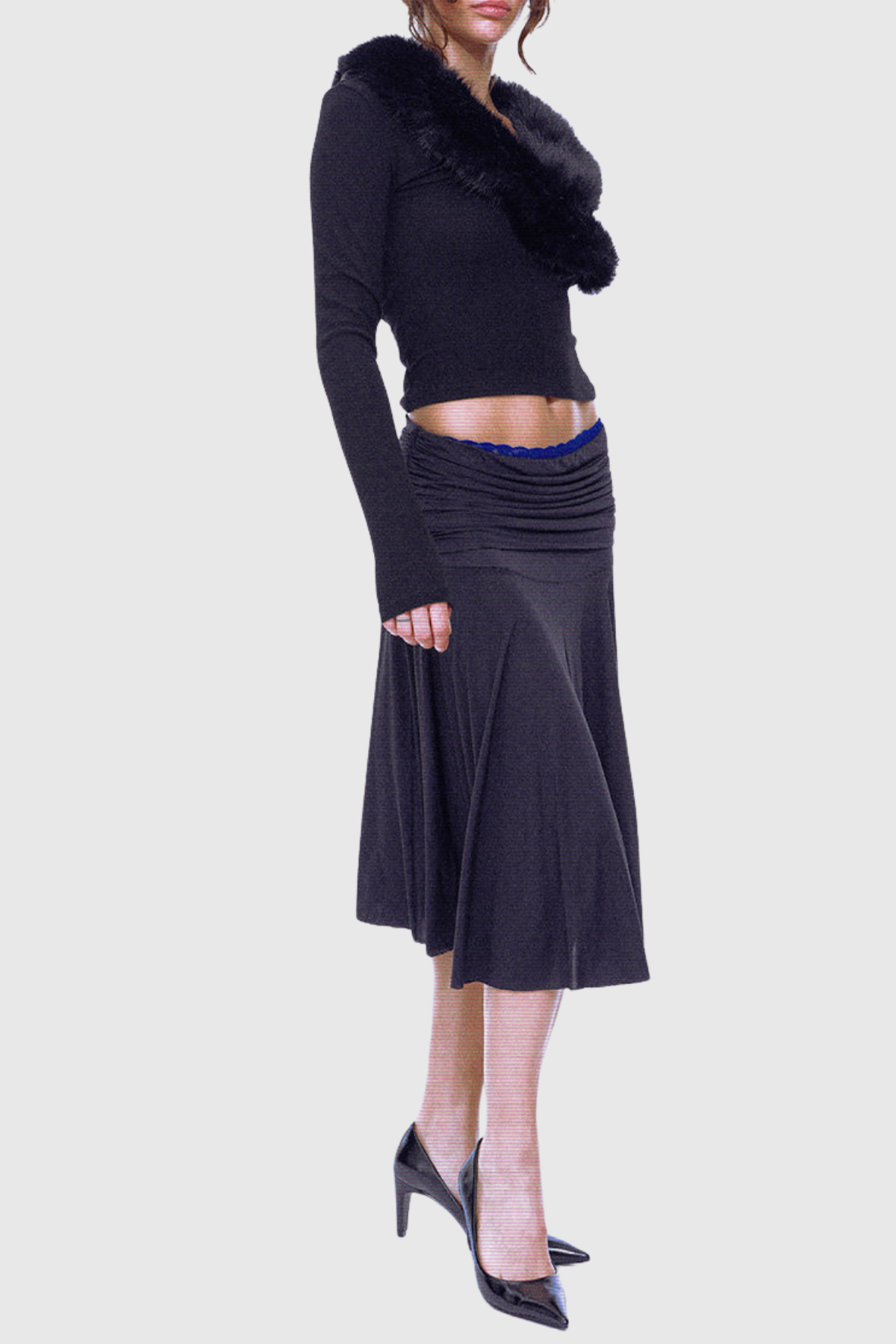 Vintage Inspired Top with a Contemporary Edge