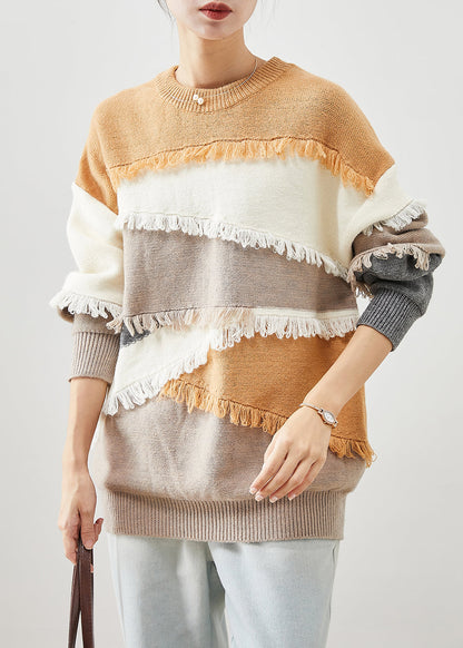 Vintage Inspired Sweater with a Contemporary Edge