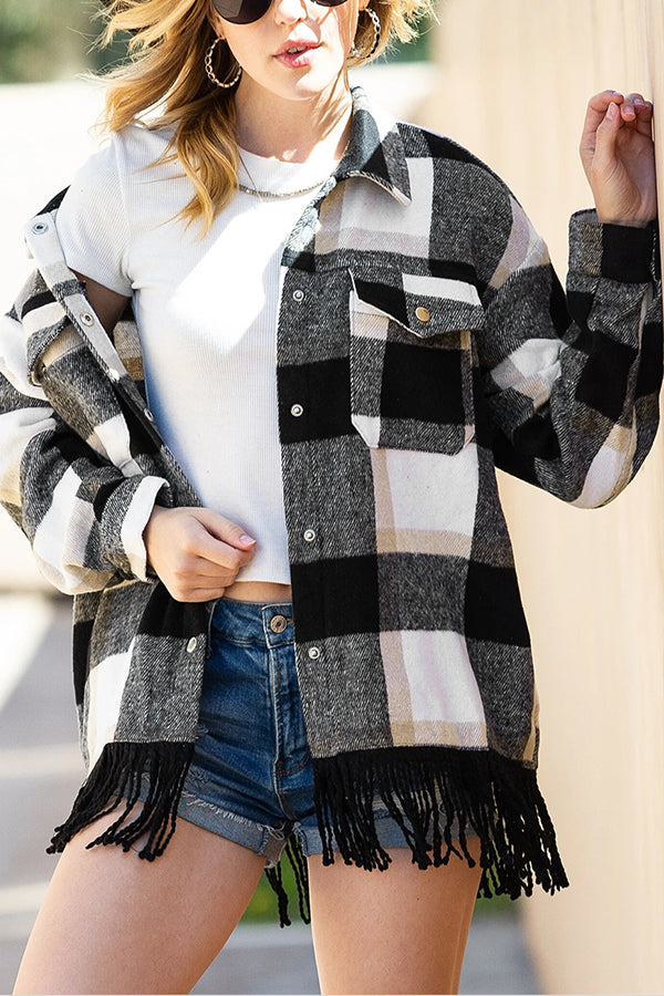 Sophisticated Garment with a Clean Classic Look
