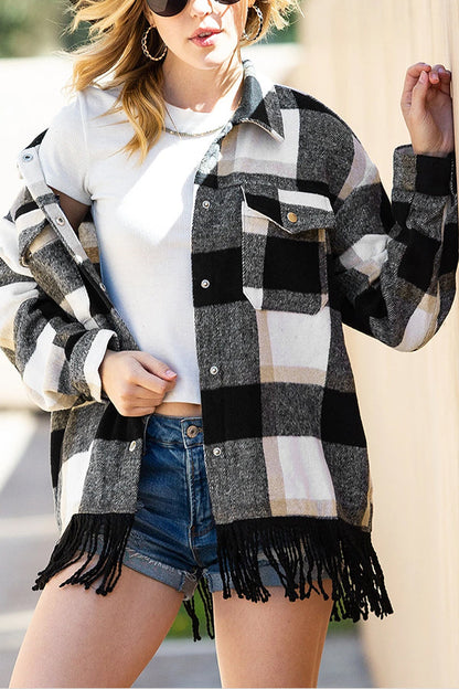 Sophisticated Garment with a Clean Classic Look