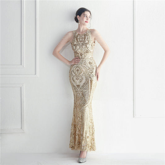 A Vintage Style Dress with Delicate Timeless Details