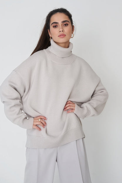 Polished Sweater with an Effortless Classic Look