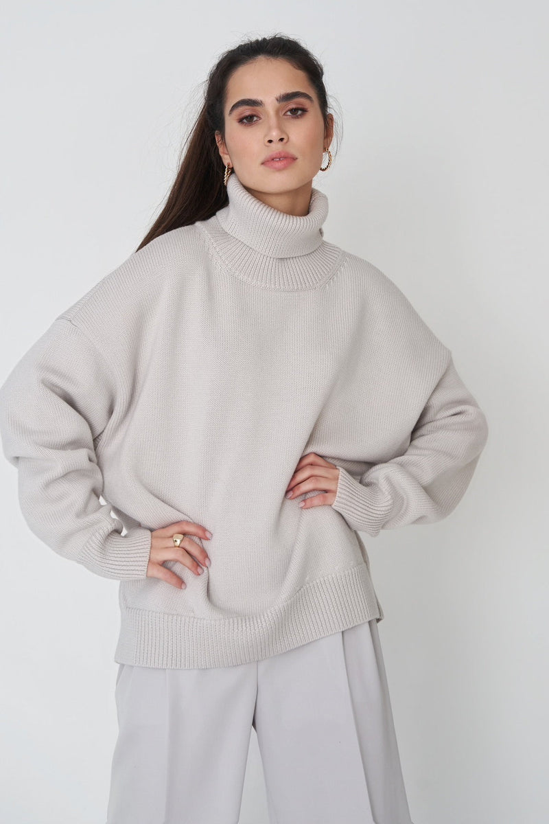 Polished Sweater with an Effortless Classic Look