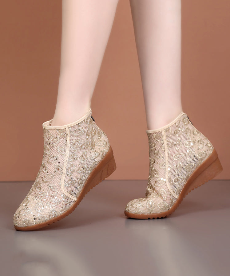Sophisticated Boots with a Clean Classic Look