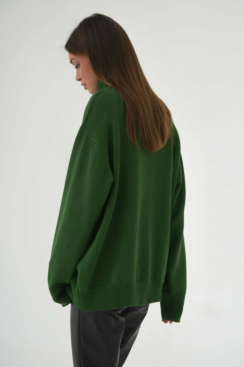 Gracefully Styled Sweater for Any Occasion