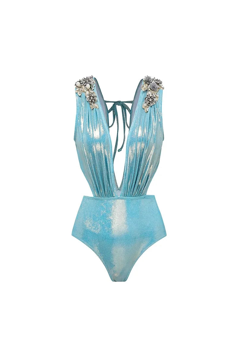 Beautifully Balanced Swimsuit with Timeless Character