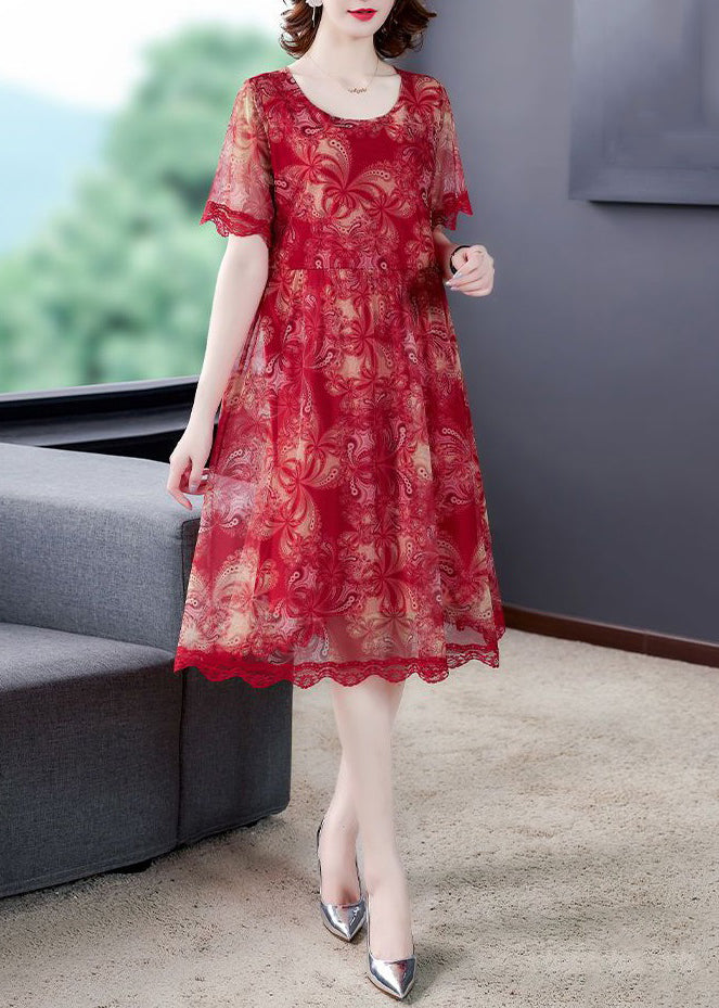 Beautifully Crafted Dress in a Classic Style