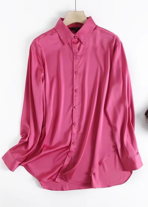 Well Tailored Shirt with a Graceful Silhouette
