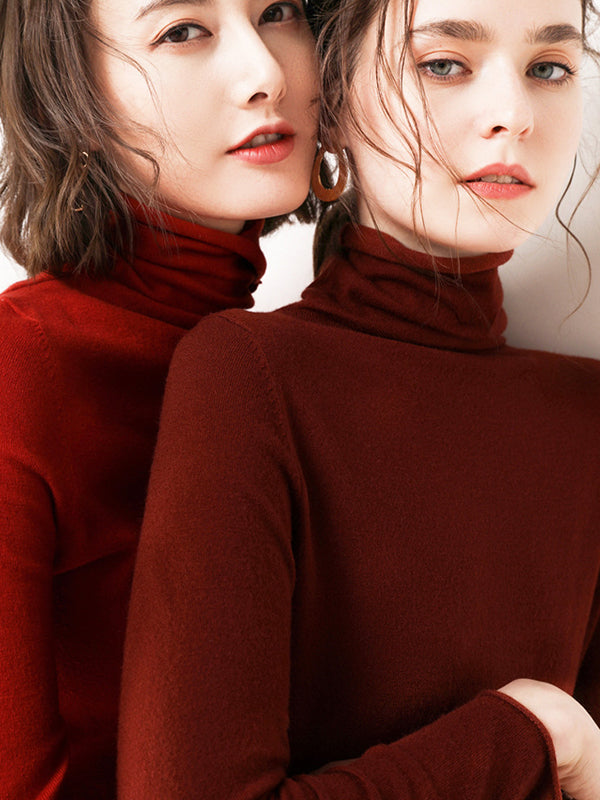 Classic Vintage Sweater with a Flattering Fit