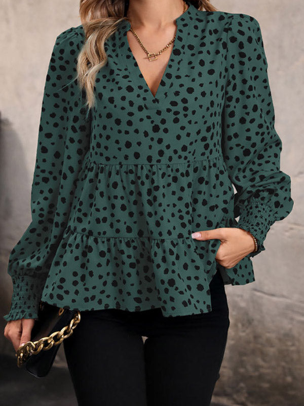Beautifully Balanced Blouse with Timeless Character
