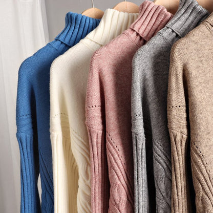 A Vintage Style Sweater with Delicate Timeless Details