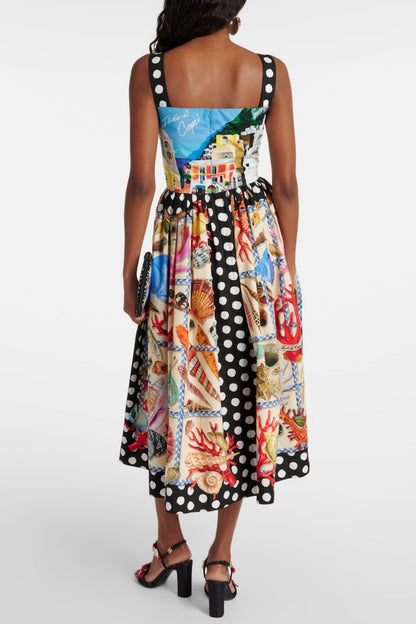 Vintage Inspired Dress with a Contemporary Edge