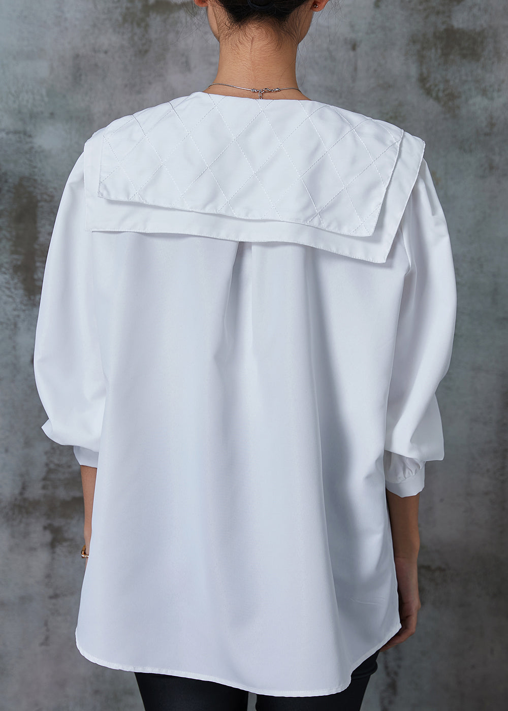 A Vintage Style Shirt with Delicate Timeless Details