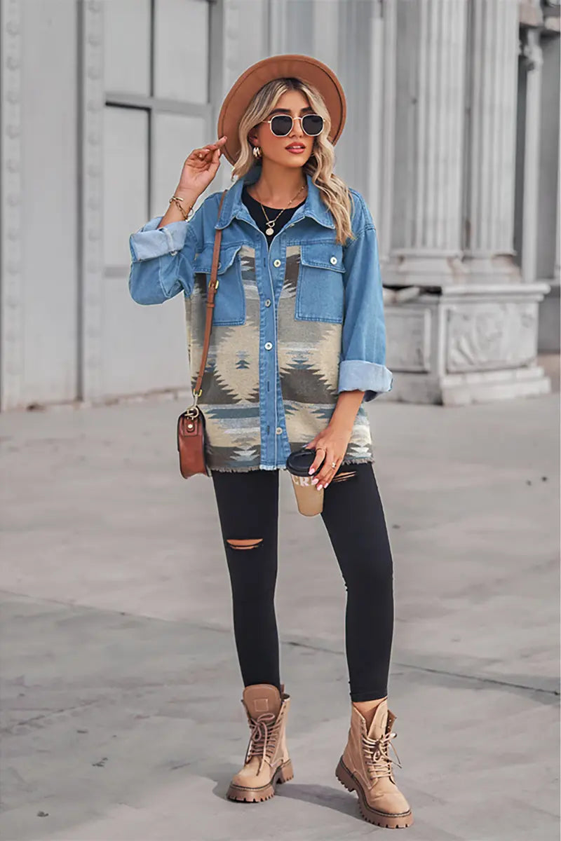 Classic Vintage Coat with a Flattering Fit