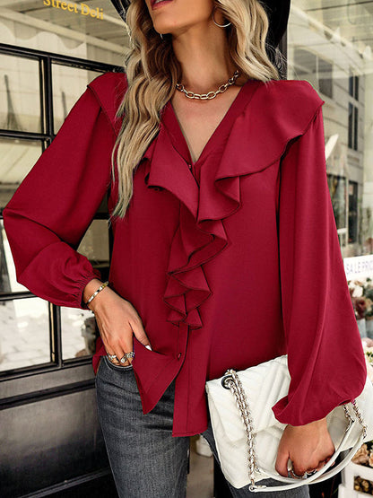 Gracefully Styled Blouse for Any Occasion