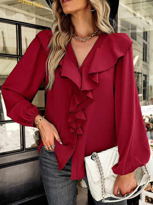 Gracefully Styled Blouse for Any Occasion