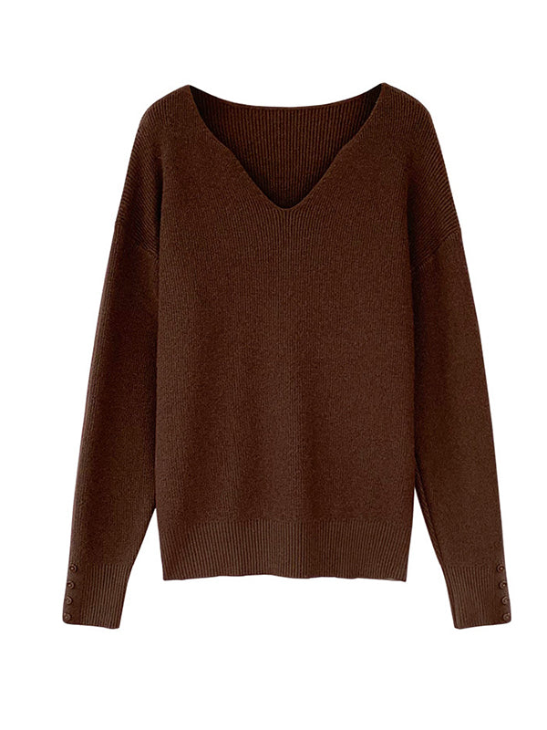 Sophisticated Sweater with a Clean Classic Look