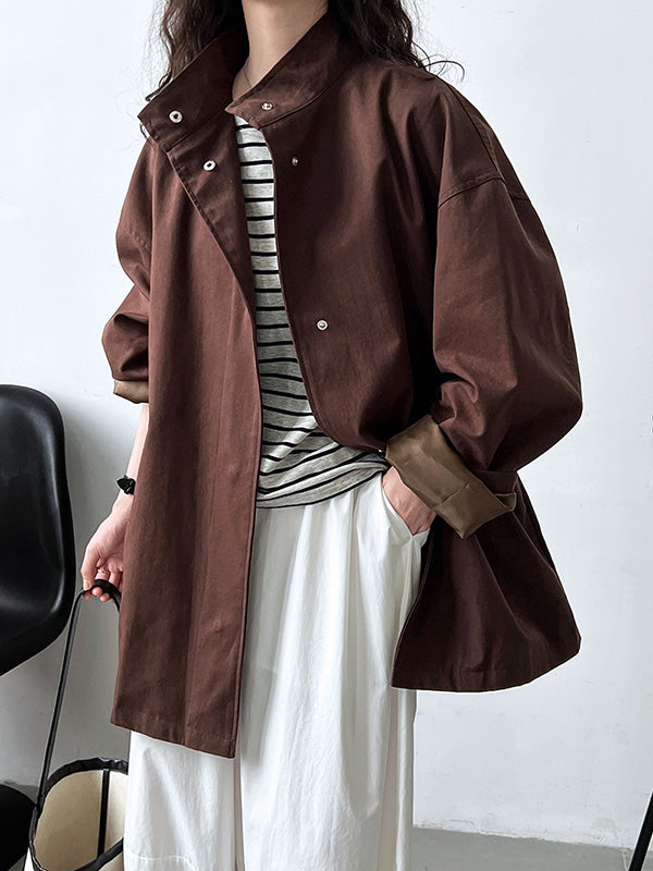 Classic Vintage Coat with a Flattering Fit