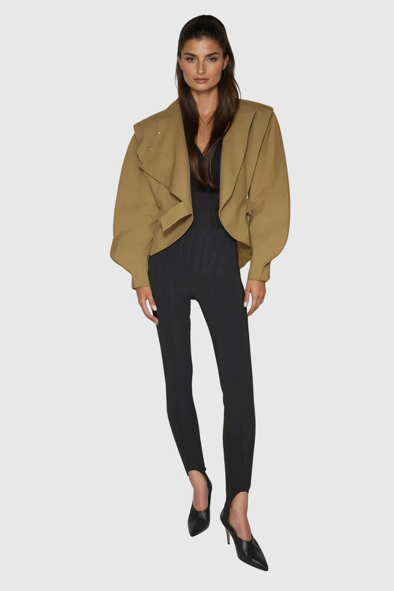 Classic Vintage Jacket with a Flattering Fit