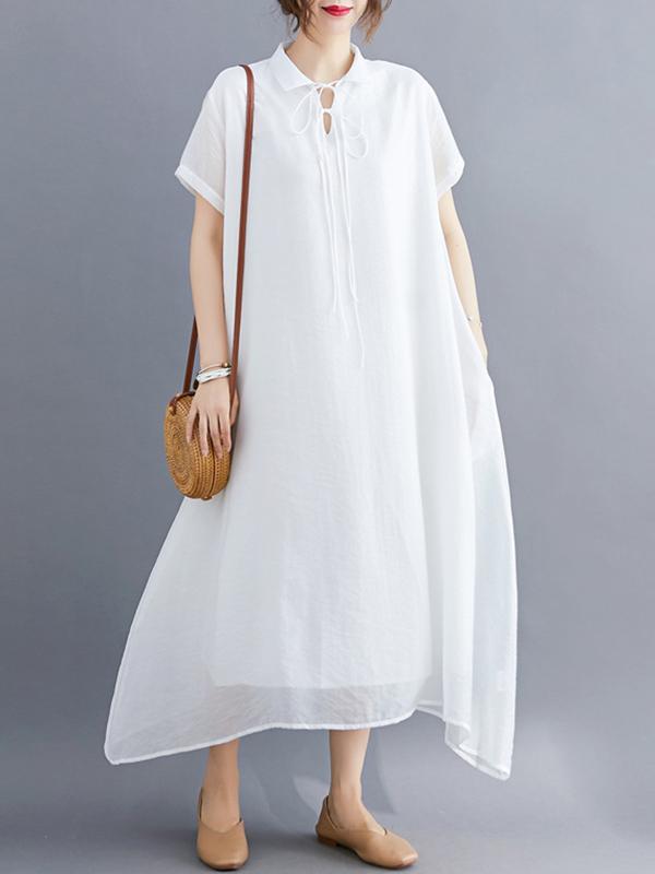 A Vintage Style Dress with Delicate Timeless Details