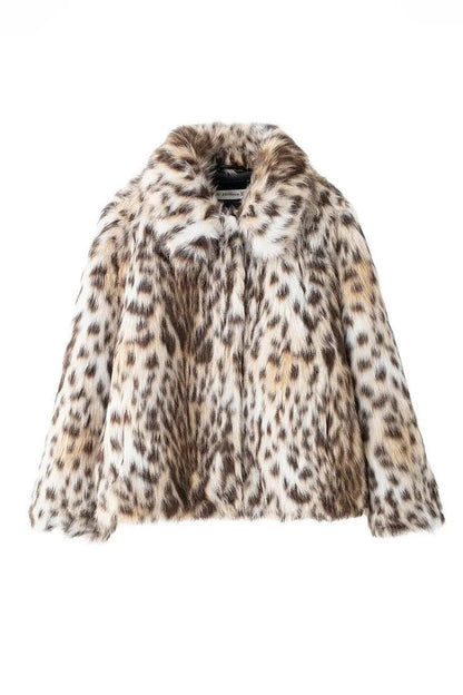 A Vintage Style Coat with Delicate Timeless Details