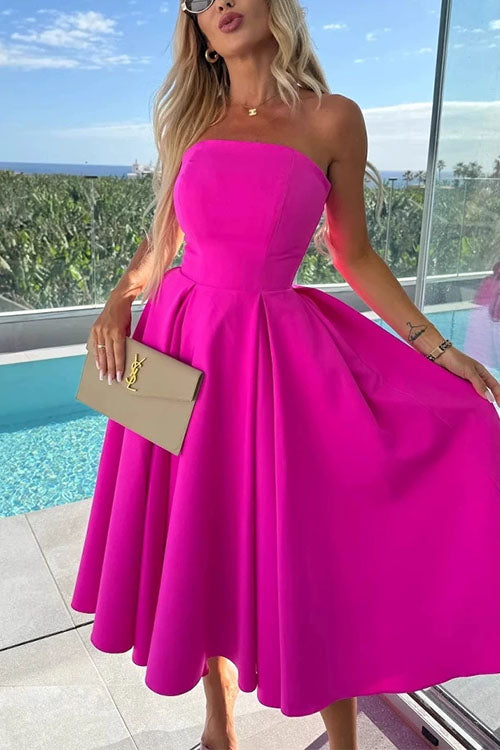 Well Tailored Dress with a Graceful Silhouette