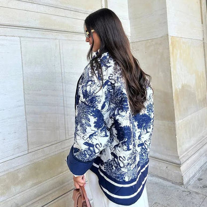 Gracefully Styled Jacket for Any Occasion