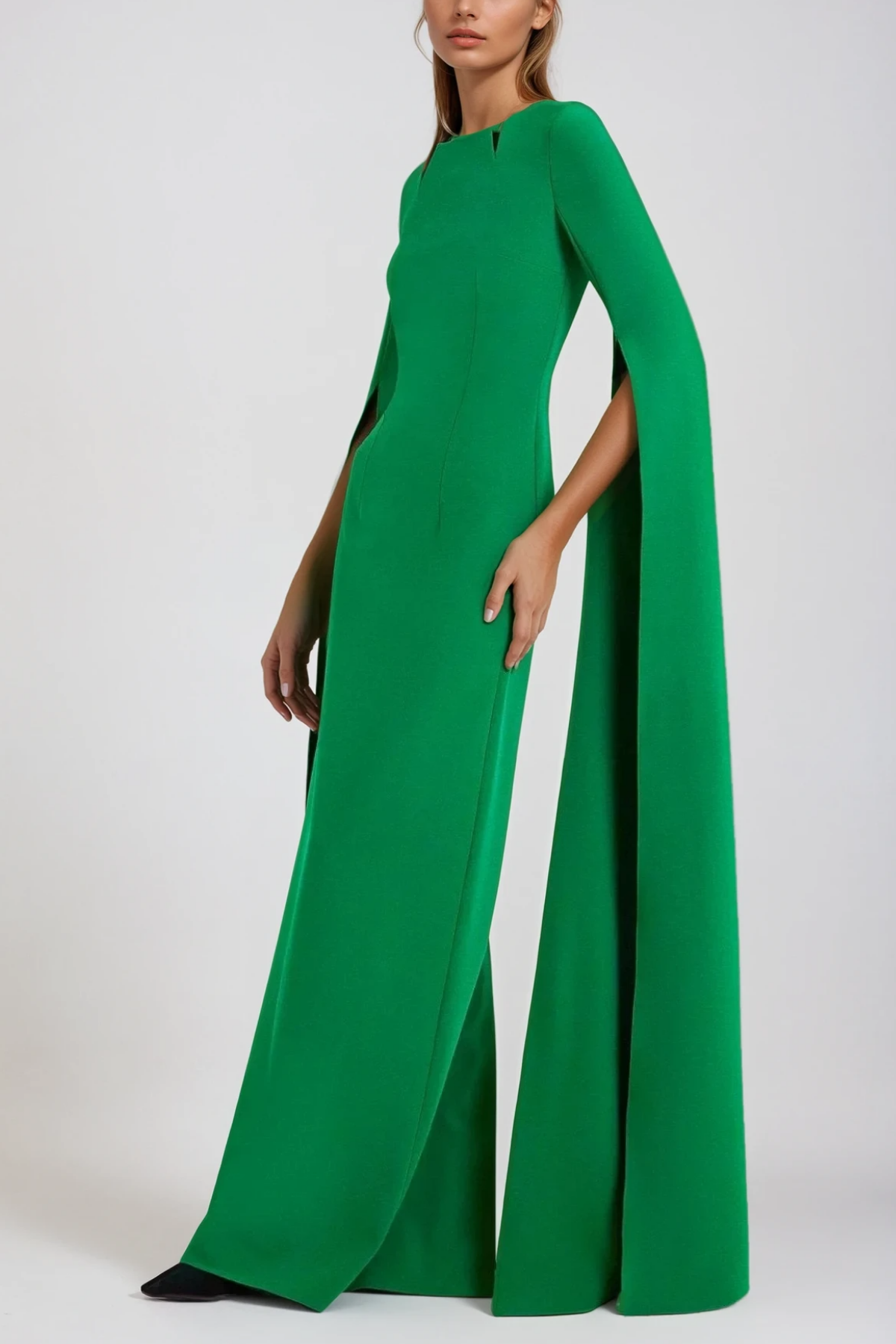 Elegantly Styled Dress for Everyday Wear