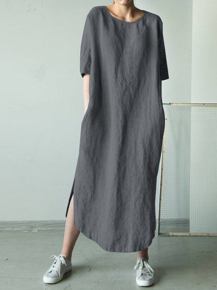 Beautifully Finished Dress in a Timeless Design