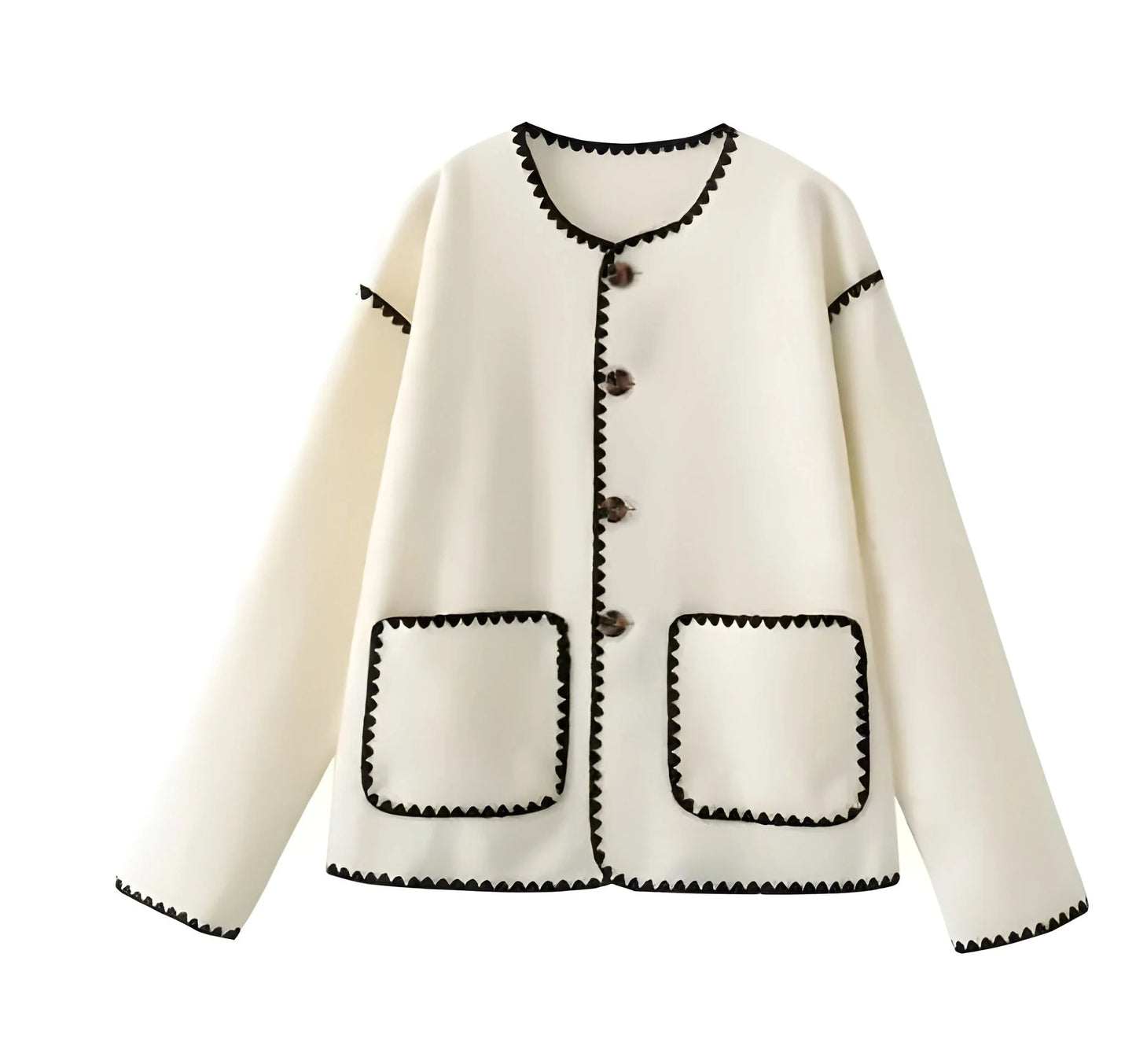 Sophisticated Garment with a Clean Classic Look