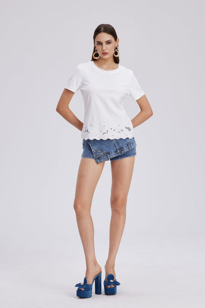 Elegantly Styled Garment for Everyday Wear